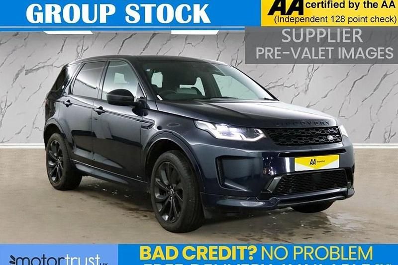 Used Land Rover Discovery Sport HSE Dynamic 180 HP (132 kW) 2019 Blue SUV