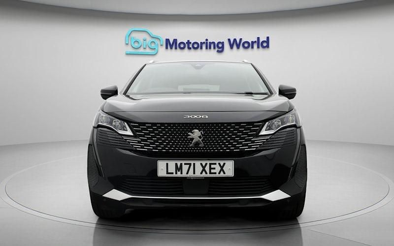 Gebraucht Peugeot 3008 GT 131 PS (96 kW) 2021 Schwarz SUV