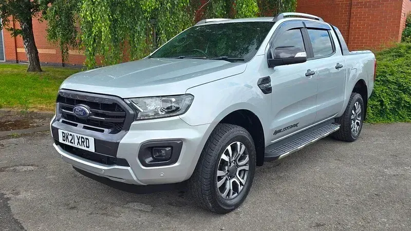 Used Ford Ranger Wildtrack 2021 Silver Pickup
