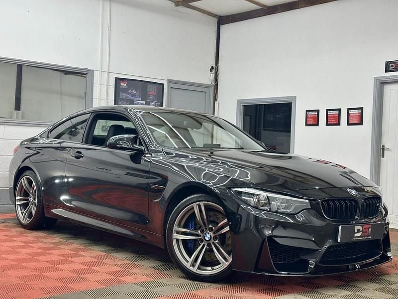 Used BMW M4 Performance 431 HP (317 kW) 2018 Black Coupe