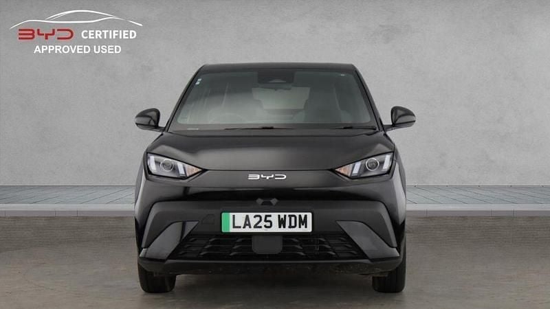 Used BYD Dolphin Boost 64 kW (88 HP) 2025 Black Hatchback