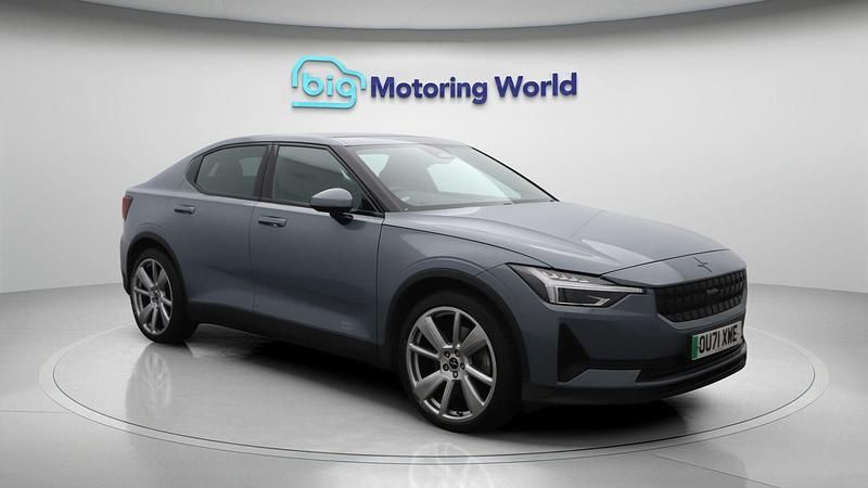 Grey Used 2021 Polestar 2 Hatchback | £18,400 (A bit pricey) - Image 1/4
