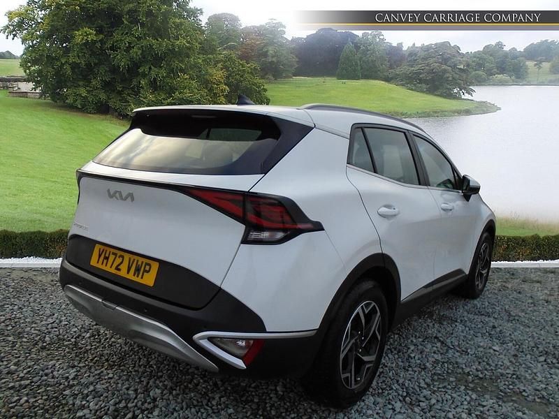 Used Kia Sportage 2022 White SUV