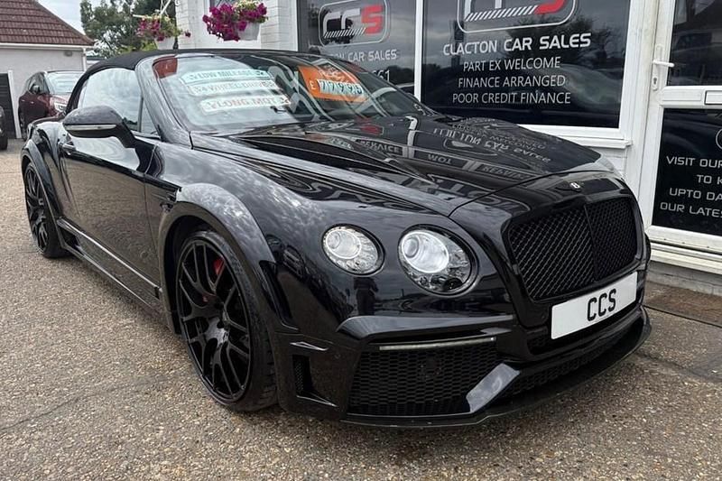 Used Bentley Continental GT Mulliner 2017 Cabriolet