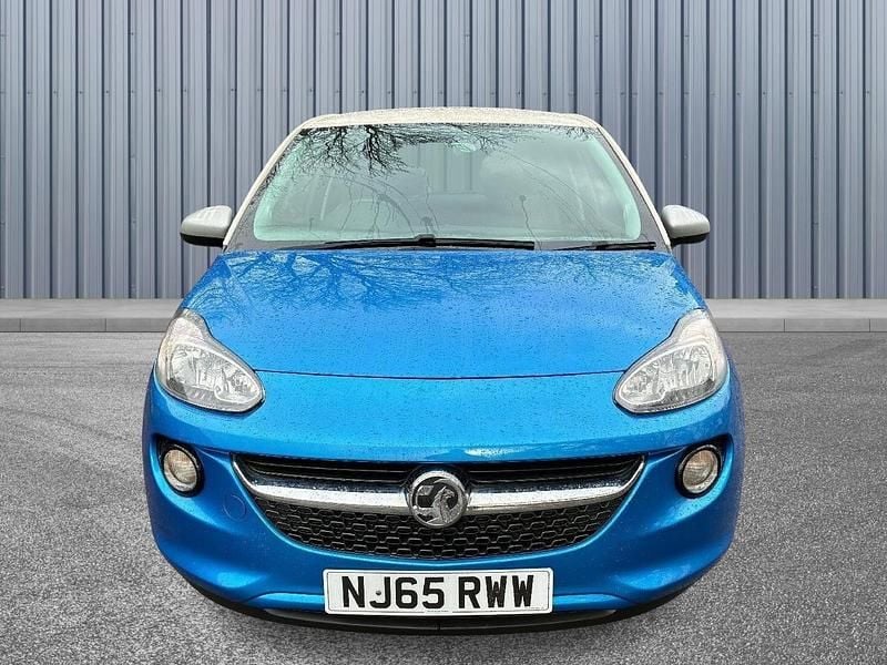 Used Vauxhall Adam Slam 100 HP (73 kW) 2015 Blue Hatchback