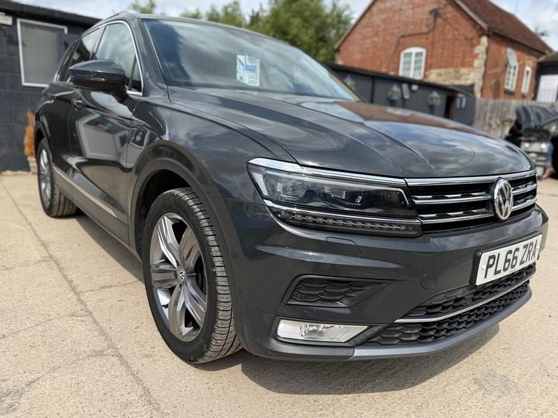 Grey Used 2017 VW Tiguan SEL SUV | £14,995 (Good price) - Image 1/3