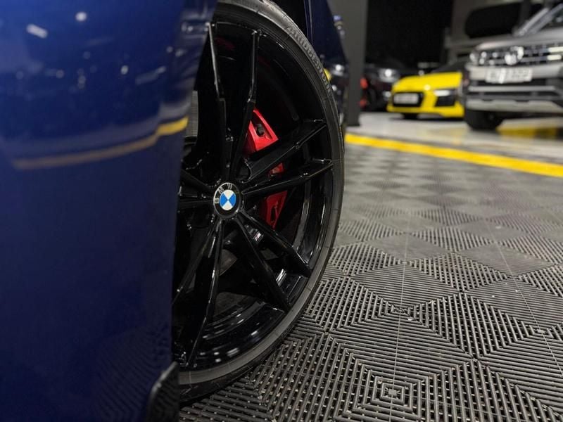 Used BMW M340 Performance 2021 Blue Sedan
