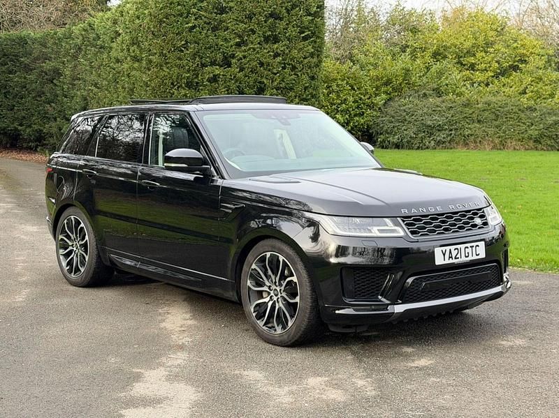 Used Land Rover Range Rover Sport HSE 2021 Black SUV
