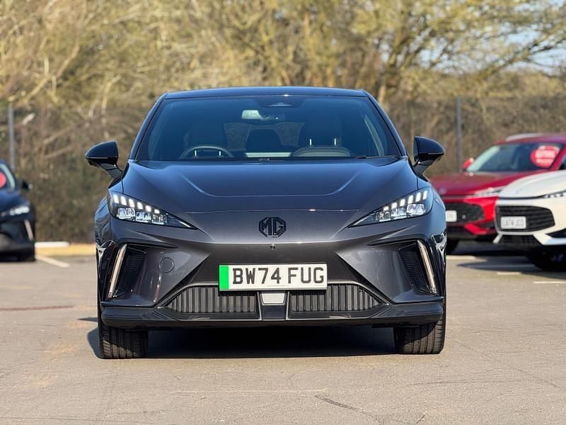 Used MG MG4 EV 2025 Grey Hatchback