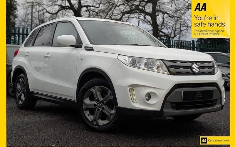 Used Suzuki Vitara SZ-T 120 HP (88 kW) 2018 SUV