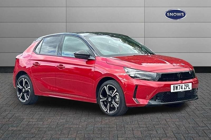 Red Used 2025 Vauxhall Corsa Hatchback | £14,888 (Fair price) - Image 1/4