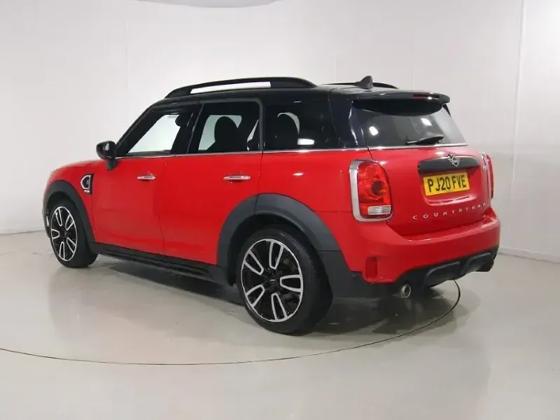 Used Mini Cooper S Sport 2020 Red Hatchback