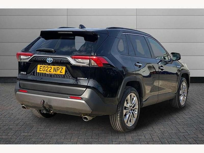 Used Toyota RAV4 Hybrid 218 HP (160 kW) 2022 Black SUV