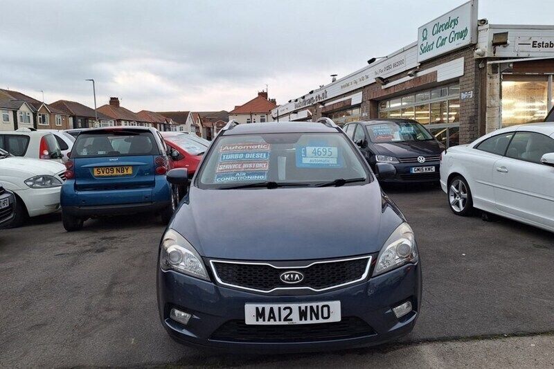 Used 2012 Kia Ceed Sportswagon 2 Estate | £3,895 (Fair price) - Image 1/1