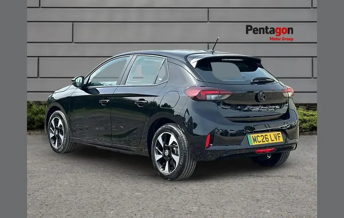 New Vauxhall Corsa-e Design Edition 100 kW (136 HP) 2026 Black Hatchback
