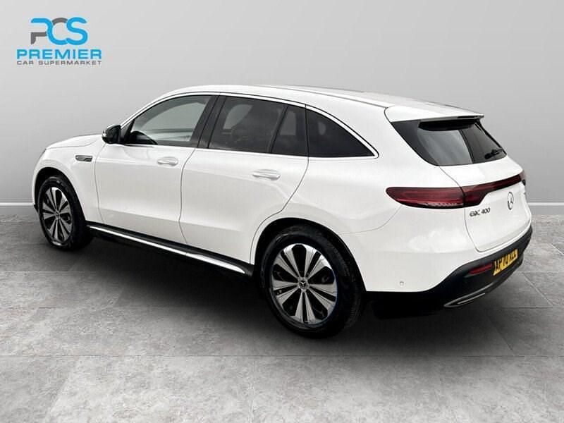 Used Mercedes EQC400 300 kW (408 HP) 2020 White SUV