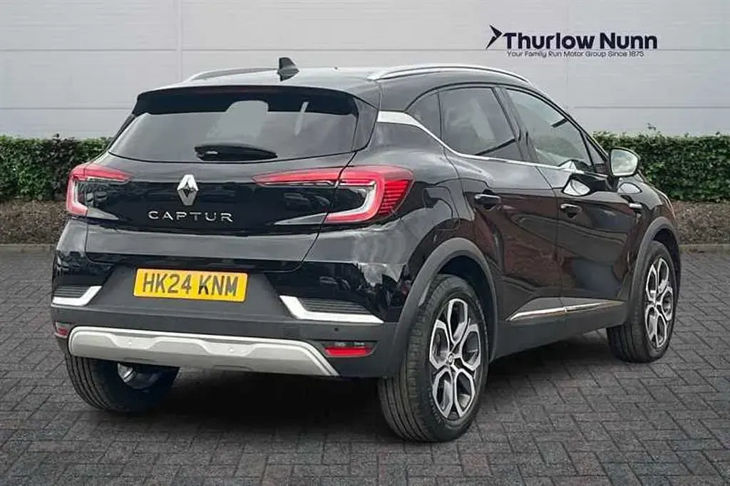 Used Renault Captur Techno 91 HP (66 kW) 2024 Black SUV
