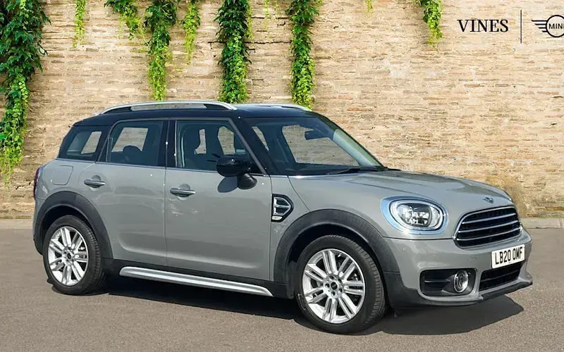Used Mini Cooper Countryman Exclusive 136 HP (100 kW) 2020 SUV