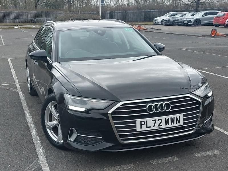 Used Audi A6 Sport 204 HP (150 kW) 2023 Black Estate