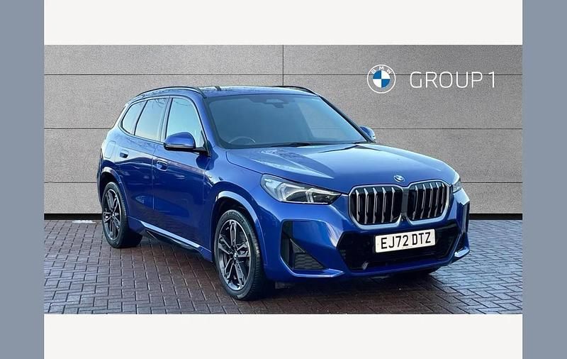 Blue Used 2022 BMW X1 M Sport SUV | £32,438 (Expensive) - Image 1/4