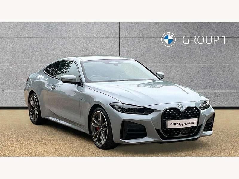 Grey Used 2023 BMW M440 Comfort Edition Sedan | £40,995 (Fair price) - Image 1/4