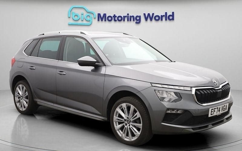 Used 2025 Skoda Kamiq SE L SUV | £19,151 (Expensive) - Image 1/4