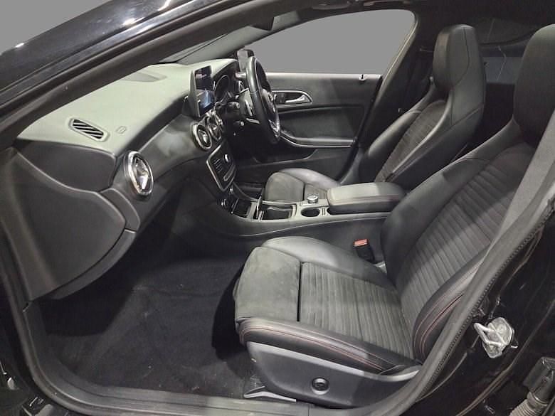 Used Mercedes CLA220 Shooting Brake AMG line 2019 Black Estate