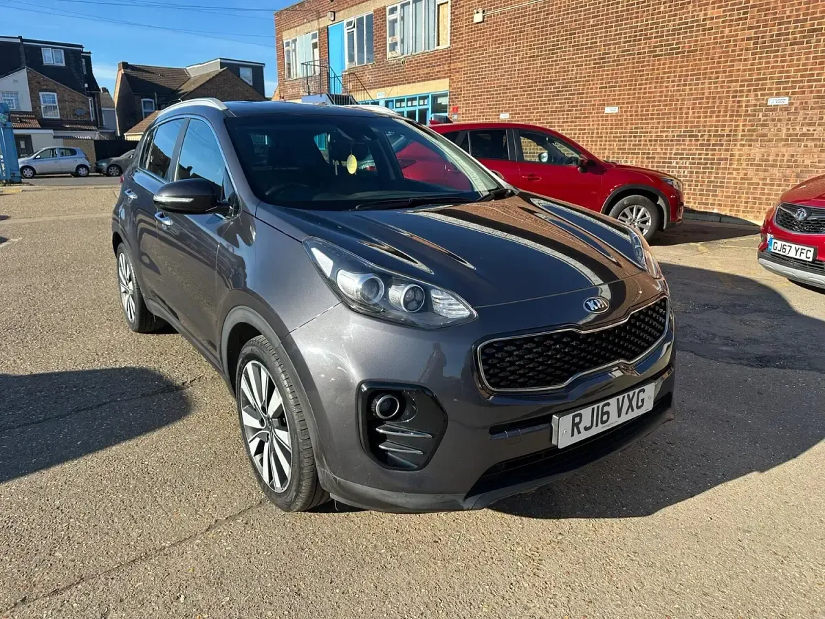 Used Kia Sportage 2016 Silver SUV