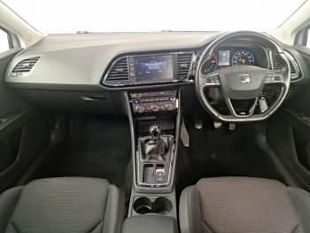 Used Seat Leon FR 150 HP (110 kW) 2019 Silver Estate