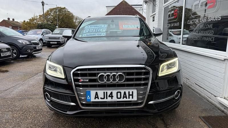 Used Audi SQ5 Design 313 HP (230 kW) 2014 Black SUV