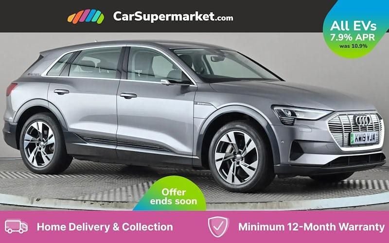 Used 2020 Audi e-tron SUV | £19,197 (Good price) - Image 1/3