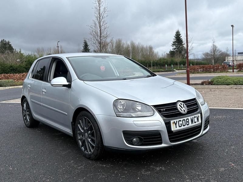 Used VW Golf VI GT 2008 Silver Hatchback