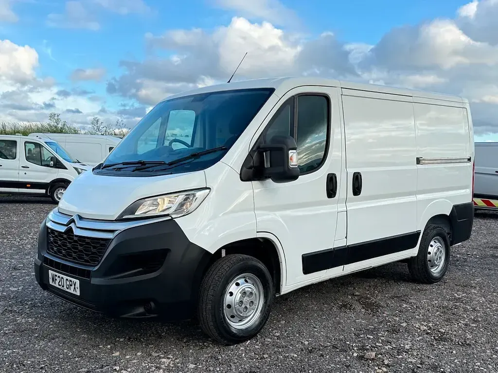 Used Citroën Relay 2020 White Van