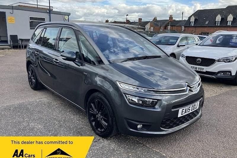 Grey Used 2015 Citroën Grand C4 Picasso Exclusive MPV | £6,995 (Fair price) - Image 1/1