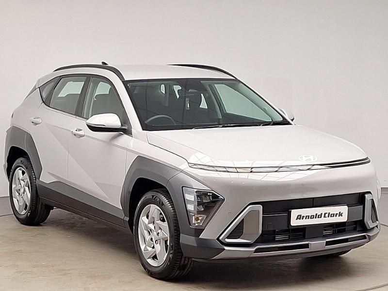 New Hyundai Kona Advanced 120 HP (88 kW) 2025 Grey SUV