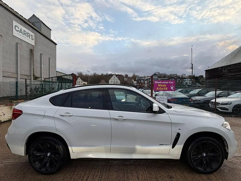Used BMW X6 M Sport 2015 White SUV