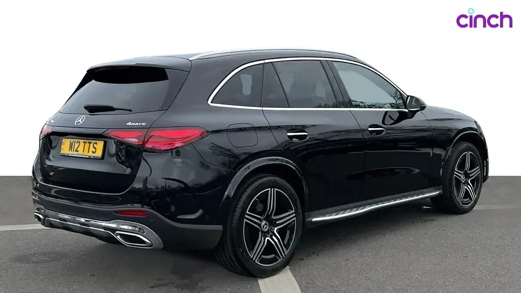 Used Mercedes GLC220 AMG Line Premium 197 HP (144 kW) 2023 Black SUV
