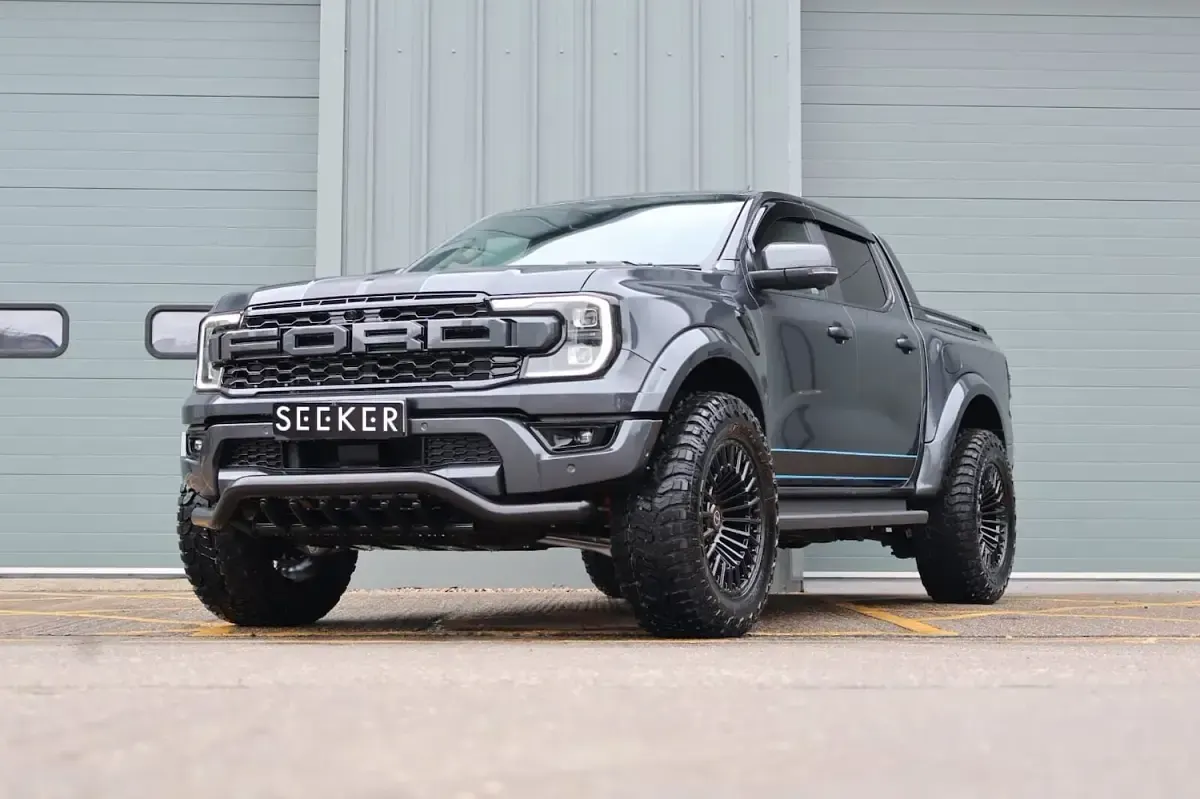 New Ford Ranger Raptor 2026 Grey Pickup