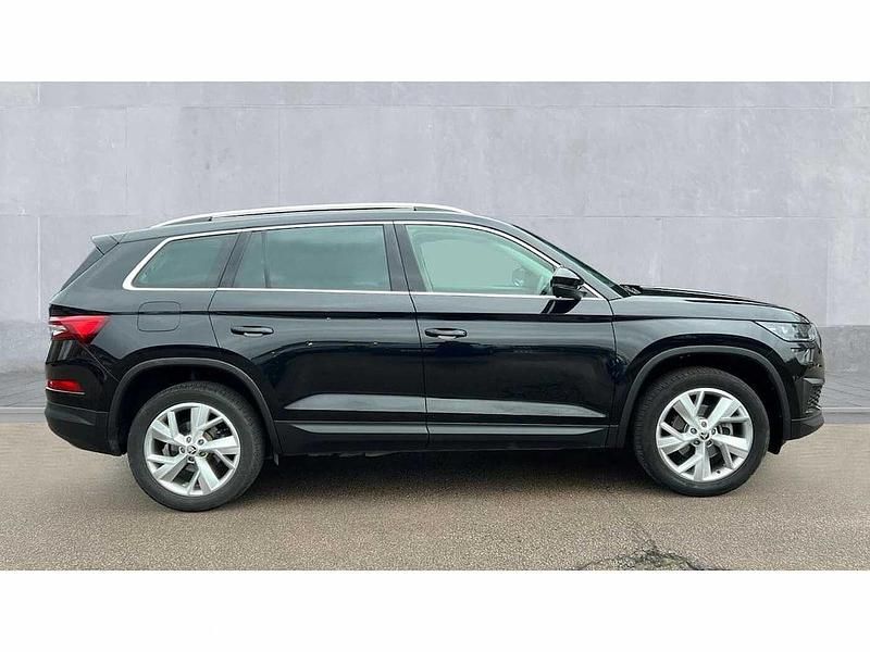 Used Skoda Kodiaq SE L Executive 147 HP (108 kW) 2024 Black SUV