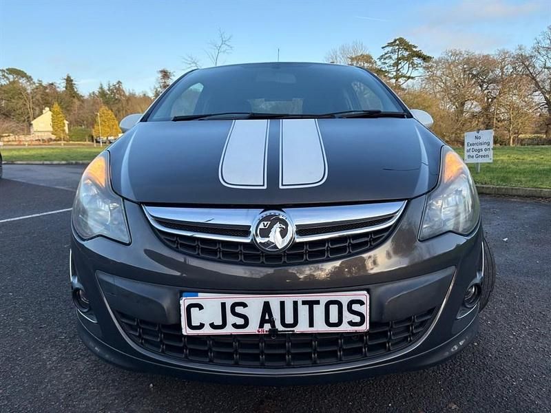 Used Vauxhall Corsa SRi 2014 Grey Hatchback