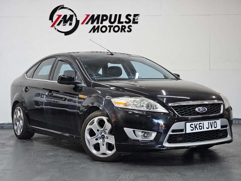 Used Ford Mondeo Titanium X 2012 Black Hatchback