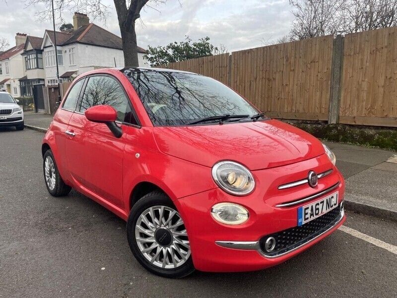 Used 2017 Fiat 500 Lounge Hatchback | £3,695 (Super price) - Image 1/4