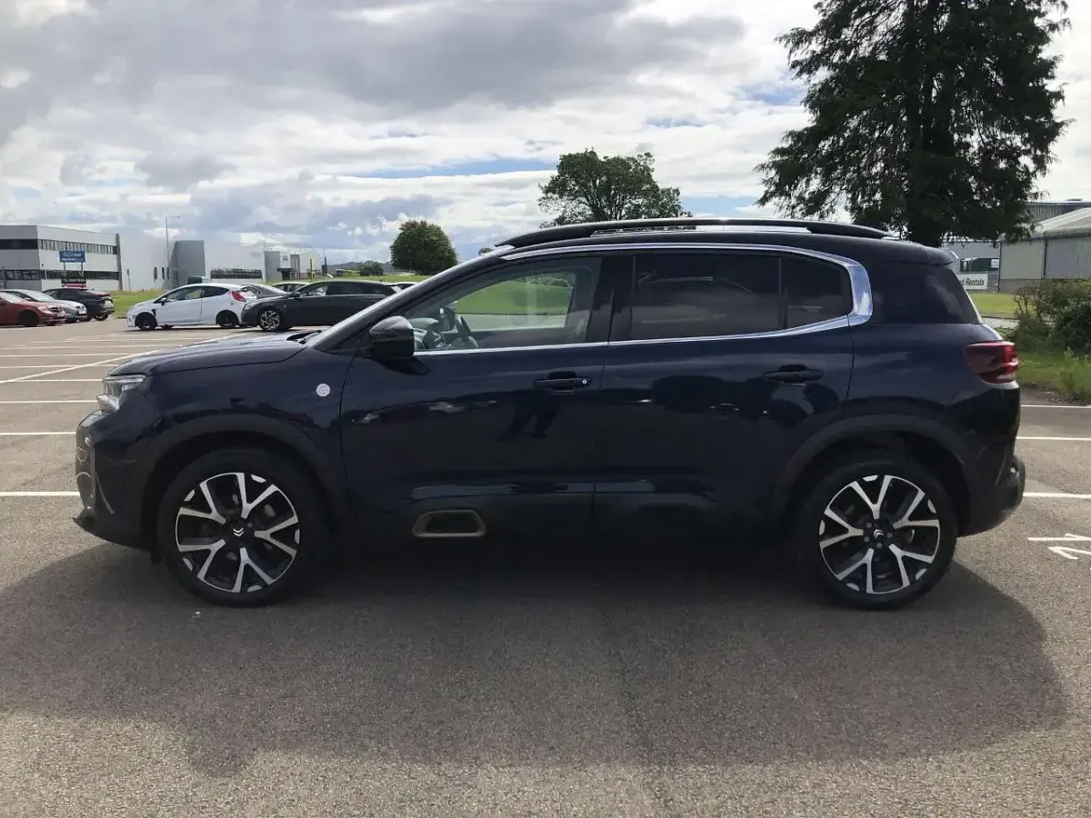 Used Citroën C5 Aircross PureTech 128 HP (94 kW) 2023 Blue SUV