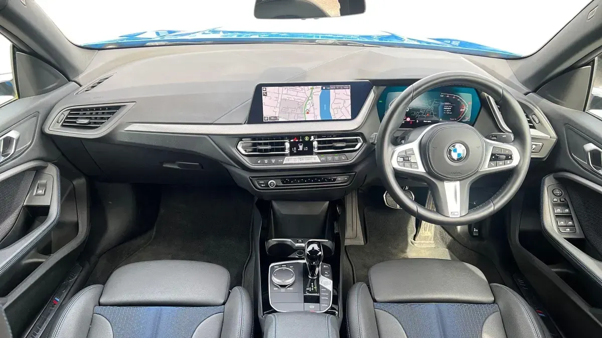 Used BMW 218 Gran Coupé M Sport 134 HP (98 kW) 2023 Blue Coupe