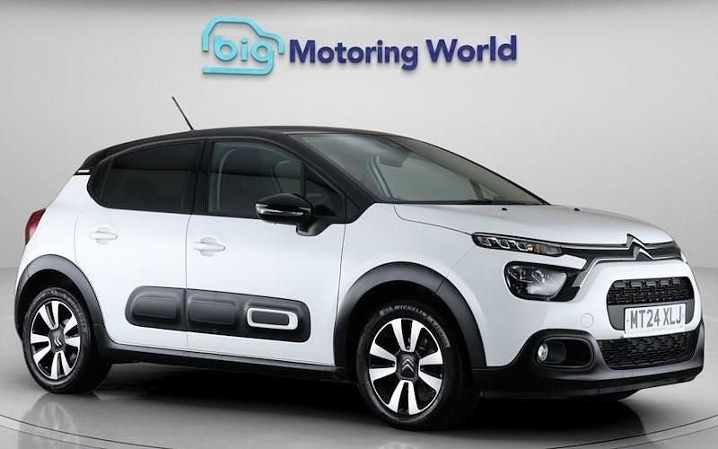 Used 2024 Citroën C3 PureTech Hatchback | £12,600 (Fair price) - Image 1/4