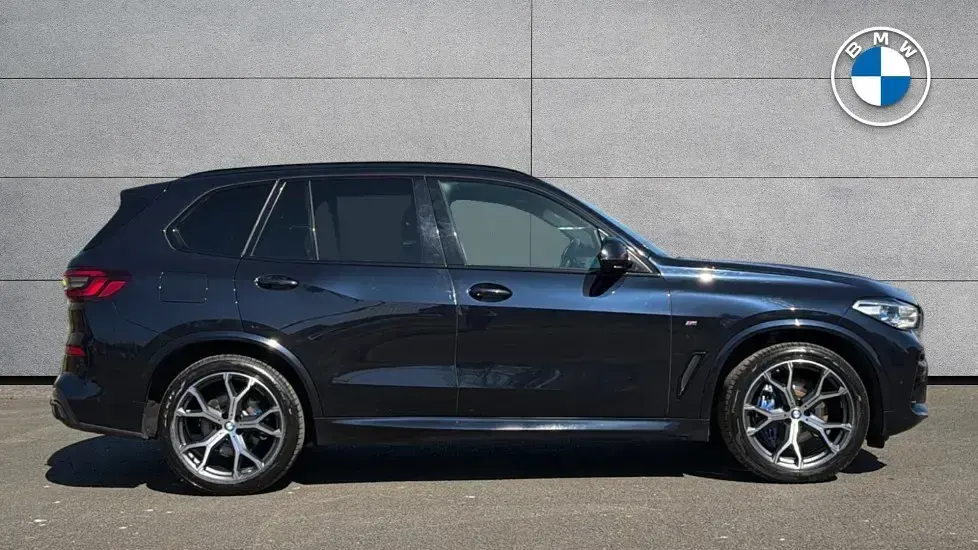 Used BMW X5 M Sport 298 HP (219 kW) 2023 Black SUV