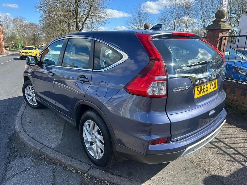 Used Honda CR-V SE 160 HP (117 kW) 2015 Blue SUV