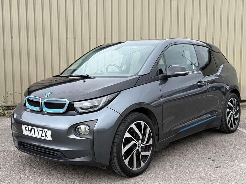 Used BMW i3 170 HP (125 kW) 2017 Grey Hatchback