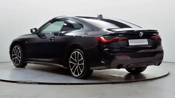 Used BMW 430 M Sport 282 HP (207 kW) 2021 Black Coupe