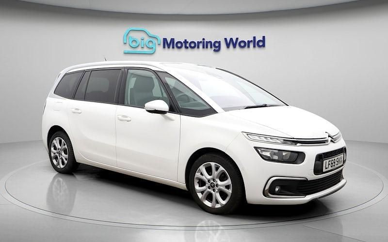 Used Citroën C4 SpaceTourer Flair 131 HP (96 kW) 2019 MPV